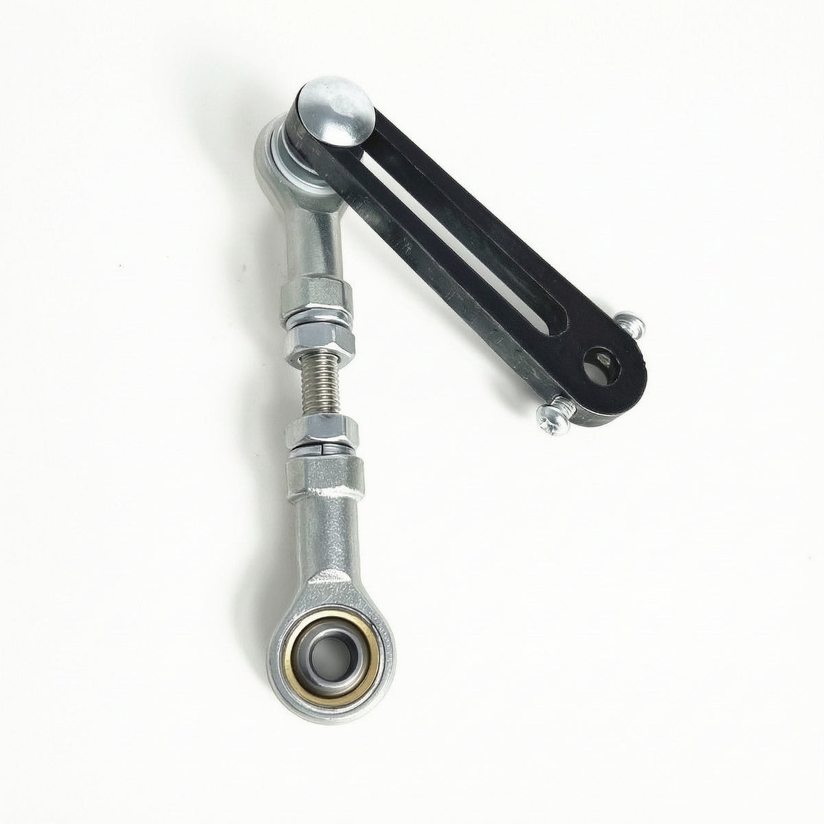 Swing Arms with Rod End Flat Slotted Swing Arms Compact Part for Hobbyists, Makers