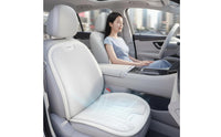 3 Pieces Ice Silk Car Cushion Non-Slip Cooling Car Seat Cushion Easy to Clean