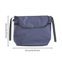 Backrest Side Pouch Bag for Travel