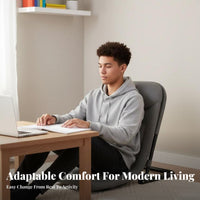 Adjustable Bed Chair Foldable for Easy Storage Adjustable Floor Lounger