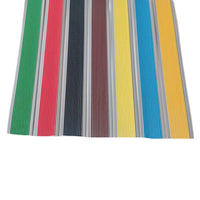 PVC Stair Anti-Slip Strips for Home Use, security Mats for Children Self-Adhesive 6cm Wide, Noise Reduction Non-Slip