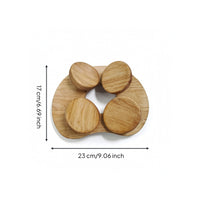 Sauna Headrest Pillow Handmade Sauna Headrest Natural Wooden for Steam Room