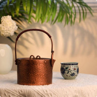 Pure Copper Teapot Handmade Copper Teapot Thickened Household Drinkware