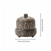 Ceramic Incense Burner Meditation Tabletop Censer