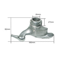 Stainless Steel Tire Changer Bird Head Smooth Tire Changer Press Head Heavy Duty Replacement Part for Mechanics
