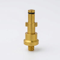 Hose Connector for Compatible Pressure Washers, Aluminum Pressure Washer Adapter with Gold Finish, Foam Lance Quick Connect