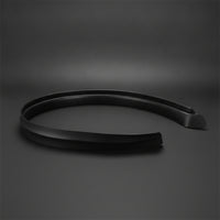 Windshield Seal Molding Flexible Windshield Rubber Seal Strip Tapered for Motorcycle Maintenance