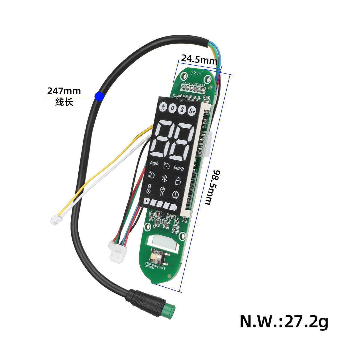 Bluetooth Board Main Control Circuit Board for Xiaomi M4 Ultra Electric Scooter