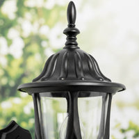 12 Pieces European Design Wall Illumination Installation for Porch