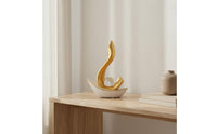 Modern Auspicious Decor Statue Luxury Sailboat Ornament Minimalist for Entryway