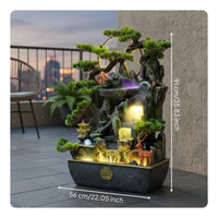 Large Rockery Waterfall Water Feature Look Rockery Waterfall Water Feature Handcrafted Water Feature