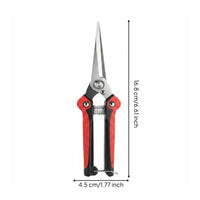 Long-Handled Pruning Shear Hand Pruners Stainless Steel Shear Heads Garden Tool