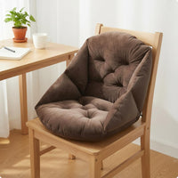 Shell Chair Cushion Thickened Shell Seat Cushion Supportive Filling for Students