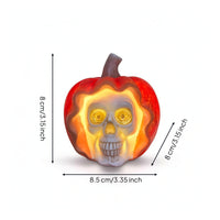 Halloween Night Light Glowing Lamp Compact for Bedside Table