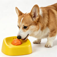 Slow Feed Lick Bowl Silicone Pet Feeding Gear Easy to Clean
