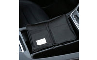 Car Registration and Insurance Holder Zippered Manual Case with Zipper Multi-Compartment Dashboard Compartment Organizer Bag,