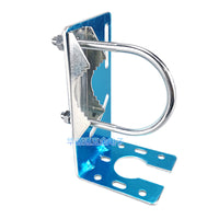 L-Type Fixed Bracket Clamp for Log-Periodic Antenna with U-Shaped Clamp