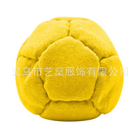 创意户外沙包儿童游戏沙包球足球丢沙包玩具knitted Footbag Sack