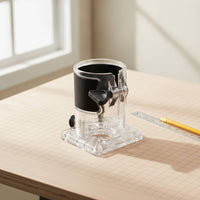 Guard Cover with Square Base Visible Router Guard Dustproof for Craftsmen