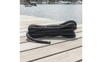Double Braided Dock Line Marine Grade Boat Rope with Finished Ends Easy Handling Double-Braided Rope for Docking, Boating