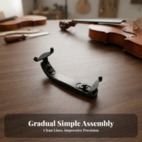 Violin Shoulder Rest Music Accessory Stable Support Instrument Aid Lightweight