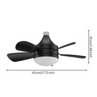 18-Inch Ceiling Fan Light Quiet Home Appliance Easy to Use