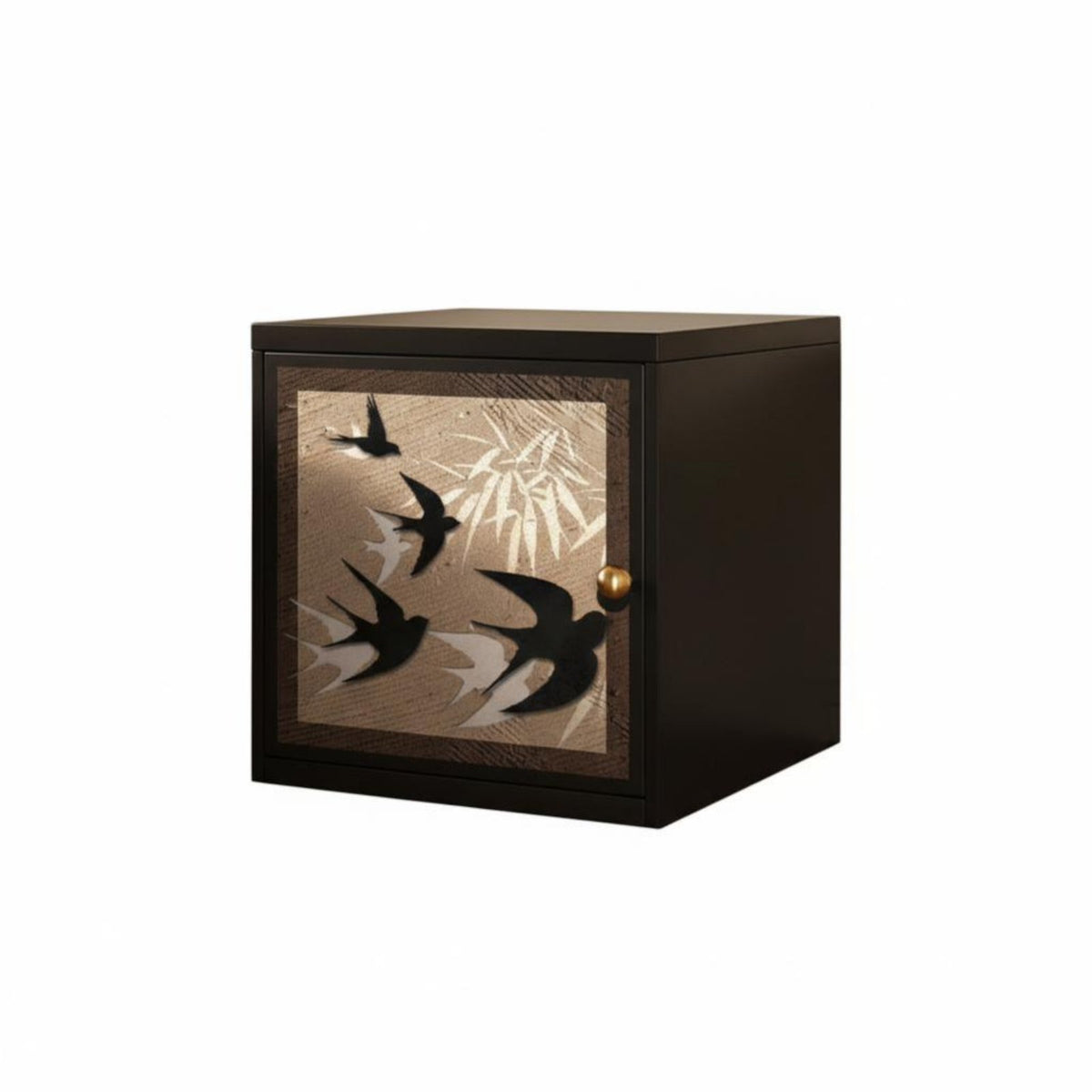 Foldable Cube Insert Large Capacity Household Storage Convenient-Pull Handle
