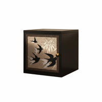 Foldable Cube Insert Large Capacity Household Storage Convenient-Pull Handle