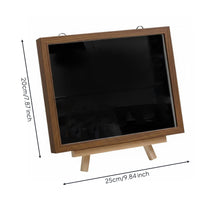 Awards Display Box Shielded Storage Insignia Display Frame Multi-Functional Pin Collection Frame for Collectors