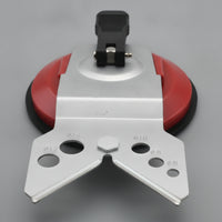Glass Hole Positioning Guide Heavy-Duty Tile Drilling for Plumbers