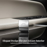 Easy Installation Window Switch Button Cover Wear-Resistant Window Lift Switch Cover Long-Lasting Upgrade Decoration