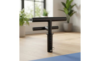 Tibialis Bar with Foam Handles Adjustable Ankle Training Bar with Pin Portable Lower Leg Muscle for Athletes