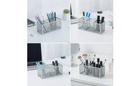 Desk Organizer with Compartments Practical Mesh Desk Organizer Multi-Function