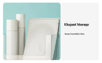 Sheet facial covering Storage Box multipurpose Use facial care Holder multipurpose for Bathroom
