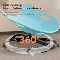Sensory Training Chair Round Rotating Sensory Disc Training Equipment for Children Vestibular Balance Seat Toy Swivel Chair