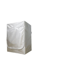 Silver-Coated Oxford Fabric Washing Machine Cover for Front Loaders, Waterproof, Sunproof, Dustproof