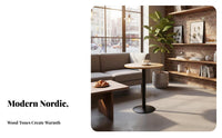 Cafe Booth and Table Combo Business Grade Restaurant Furniture Modern Design Sturdy Construction for Tea House, Bakery, Eatery