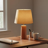 E27 Lampshade Long-Lasting Textile Lampshade Glare Reducing for Living Room