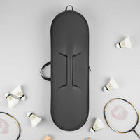 EVA Badminton Bag Pressure Resistant Badminton Racket Case Waterproof Sports Accessory for Travel