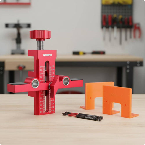 2 Pieces Attractive Hinge Jig Reusable Attractive Hinge Spacer for Professionals