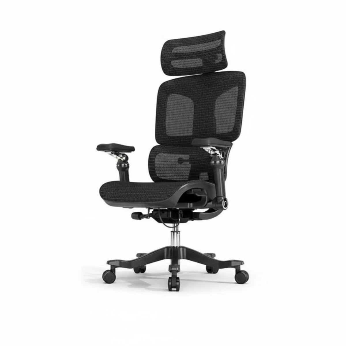Ergonomic Mesh Chair Multi-Dimensional Armrests Ergonomic Mesh Swivel Chair