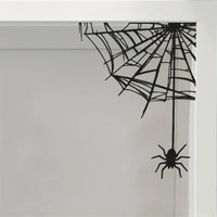 Garden Stake with Hanging Arachnid Halloween Arachnid Web Stake Easy to Use