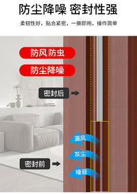 门窗自粘胶条防尘胶条配电箱机柜防撞隔音贴门窗框防风保暖橡胶条
