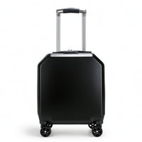 Rolling Suitcase Lightweight Multi-Directional Suitcase Hard-Shell Luggage Portable Impact-Resistant for Children, Travel