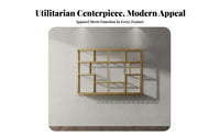 Holds Bottles and Glasses Utilitarian Pipe Wine Rack Space Saving Utilitarian Pipe Shelving Unit Creative Design Display Shelf Rustic appeal for Home Bar aficionados, Restaurant Owners, Homeowners, Dining Room, recreation Area, Kitchen