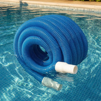 Flexible Pool Vacuum Hose Connector Ends Pool Cleaner Hose Easy to Connect Ribbed Coiled Tube Long-Lasting