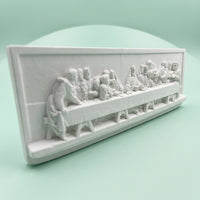 Last Supper Plaster Relief Sculpture, 45cm