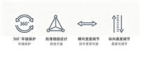 宝宝站立洗澡神器婴幼儿童洗浴澡盆洗屁股屁屁神器浴盆架支架台