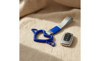 Decorative Heart Car Pendant Lightweight Car Ornament with Wings Compact Angel Wings Pendant Colorfast for Drivers