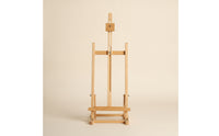 Portable Wooden Tabletop Easel Compact Tabletop Painting Easel Easy to Store Drawing Stand Stable for Artists, Students, Beginners, Home Workspace, Studio, Classroom